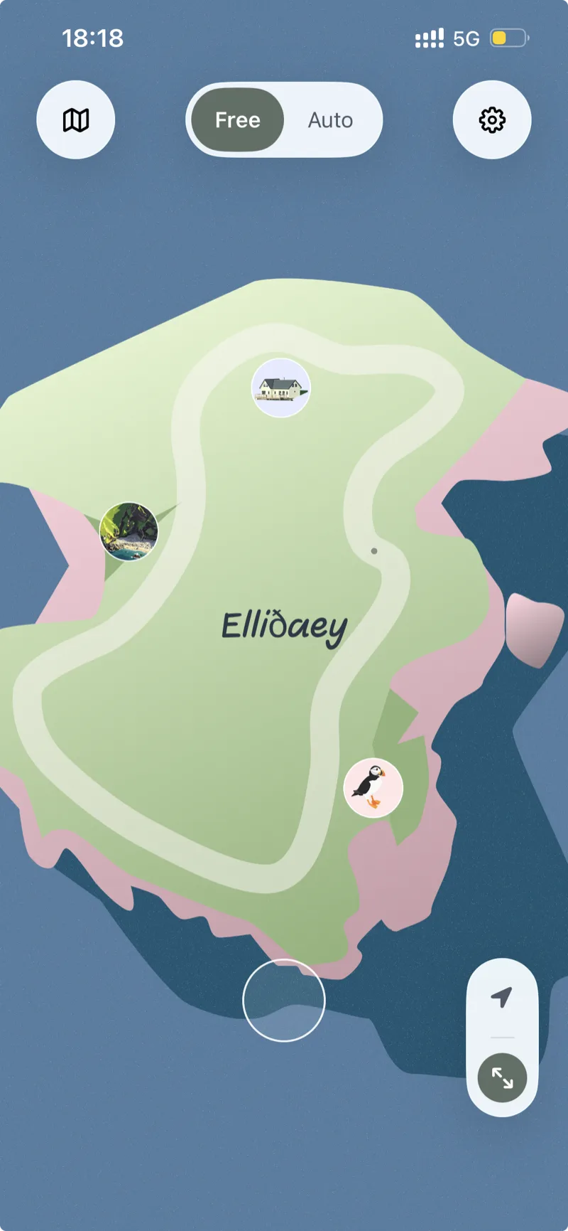 LonelyIsle: Island Soundscapes — explore fictional islands and ambient soundscapes