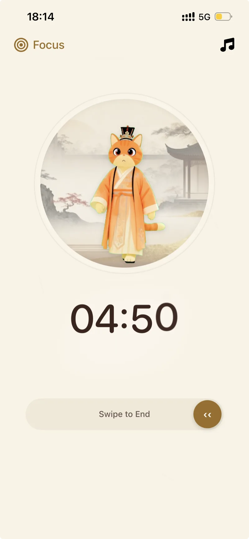 PurrrrrFocus: Pomodoro Timer — focus timer with cat companion
