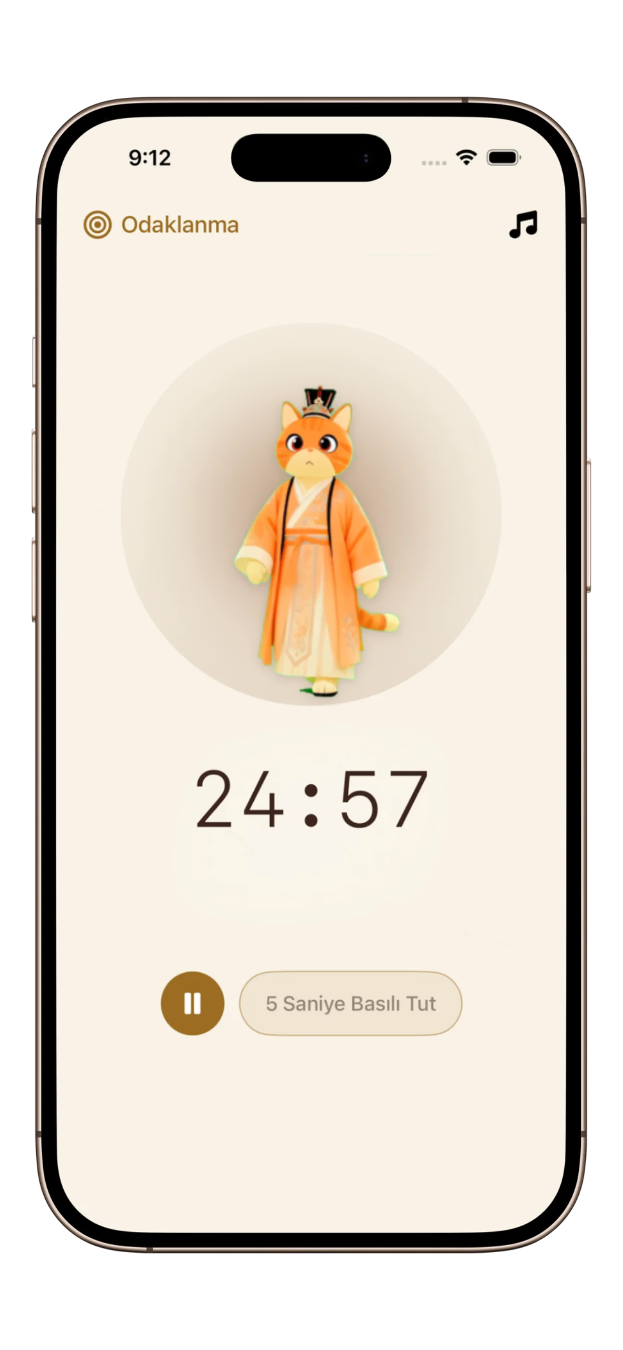 Ders odaklanması için PurrrrrFocus zamanlayıcısı