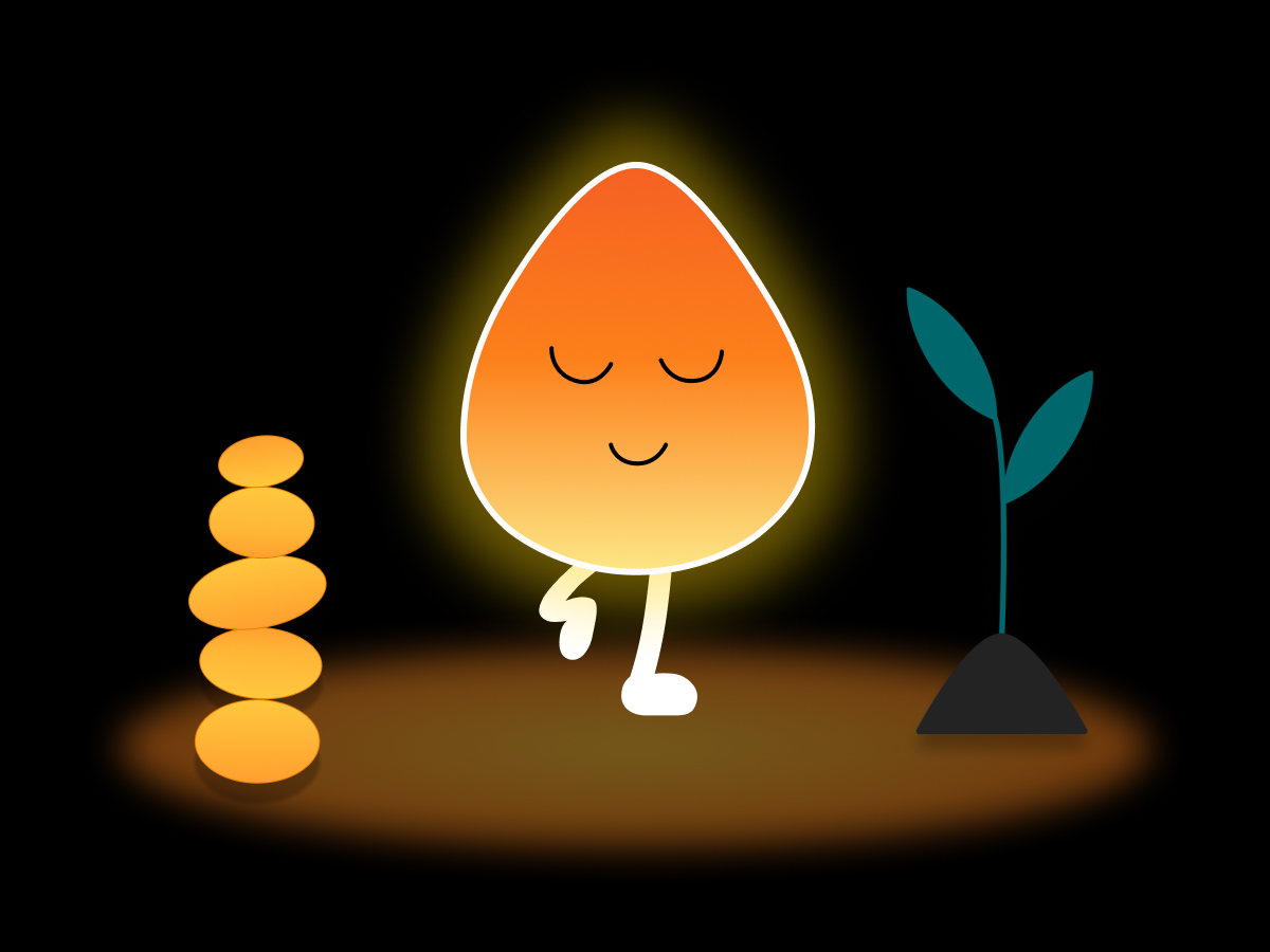 Healthier daily routine with steps achieved and balanced screen time