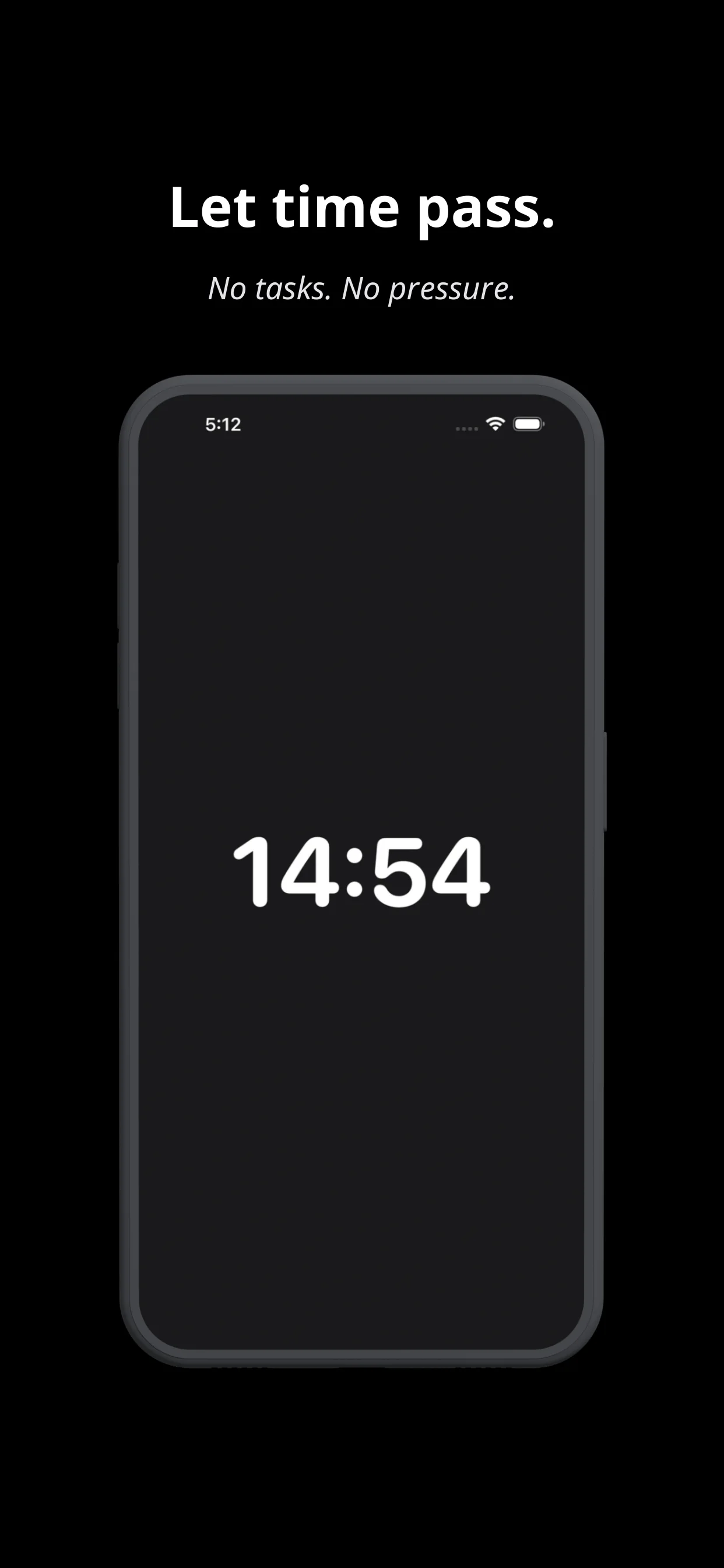 TapPause app screenshot - pause timer