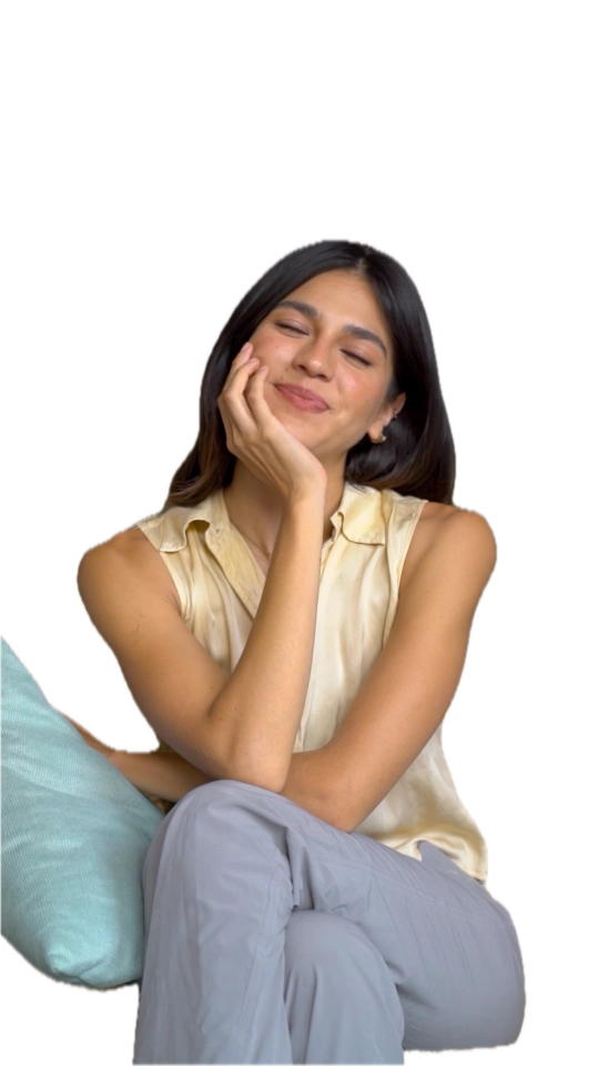 Portrait subject with transparent background rendered as APNG-style alpha asset on checkerboard canvas